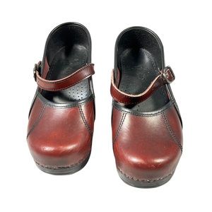 Dansko Mary Jane Clogs